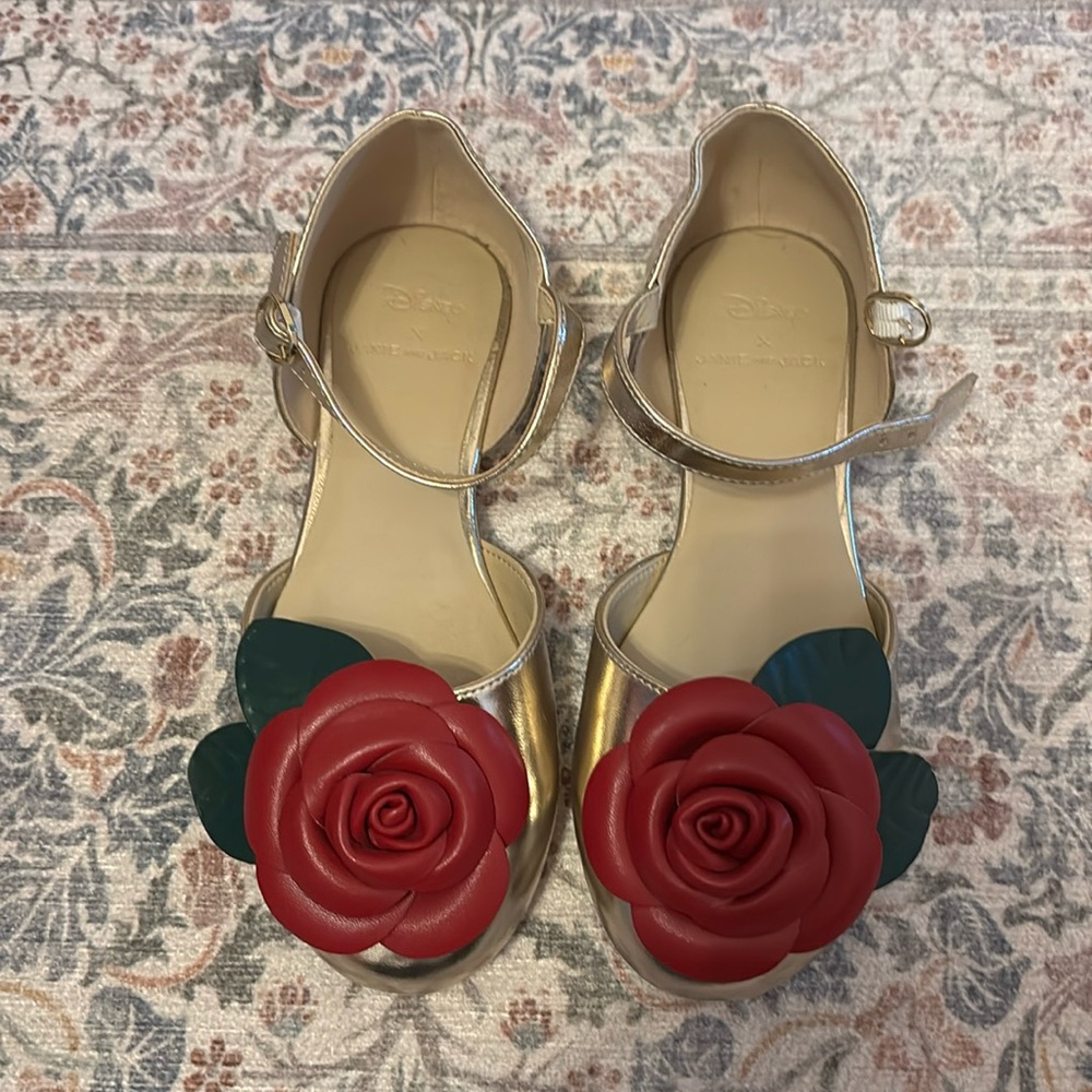 Janie & Jack x Disney Dress Shoes size 13 (youth) US/UK 1